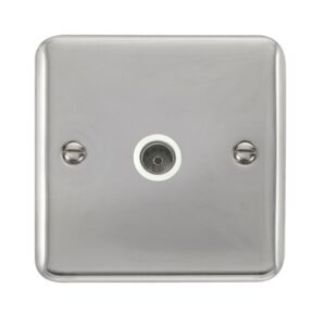 Click Deco Plus Single Coaxial Outlet