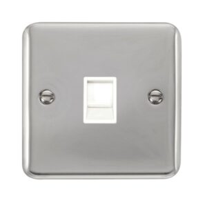 Click Deco Plus Single Rj11 (Irish/Us) Outlet