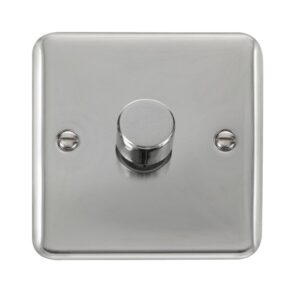 Click Deco Plus 1 Gang 2 Way 400Va Dimmer Switch