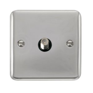 Click Deco Plus Non-Isolated Single Satellite Outlet