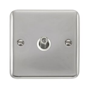 Click Deco Plus Non-Isolated Single Satellite Outlet