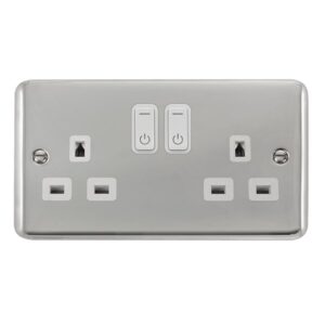 Click Deco Plus Ingot 13A 2G Rf Smart Socket Deco+ Ch Wh