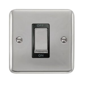 Click Deco Plus 45A Ingot 1 Gang Dp Switch