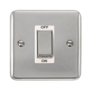 Click Deco Plus 45A Ingot 1 Gang Dp Switch