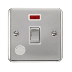 Click Deco Plus 20A Ingot Dp Switch With Neon