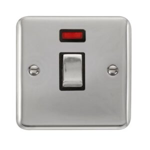 Click Deco Plus 20A Ingot Dp Switch With Neon