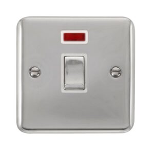 Click Deco Plus 20A Ingot Dp Switch With Neon