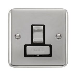 Click Deco Plus 13A Ingot Dp Switched Fused Connection Unit