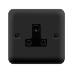 Click Deco Plus 5A Round Pin Skt Mb