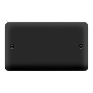 Click Deco Plus 2 Gang Blank Plate Mb