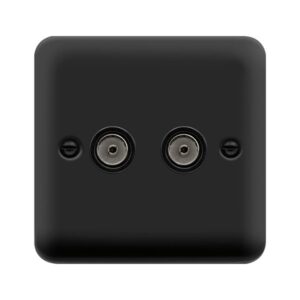 Click Deco Plus Niso Coax Skt Twin Mb