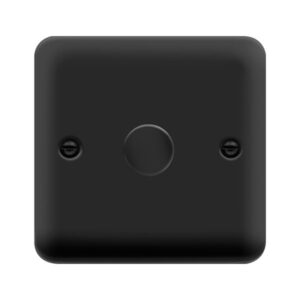 Click Deco Plus 1Gang 2Way 0-100W Led Dimmer Switch Mb