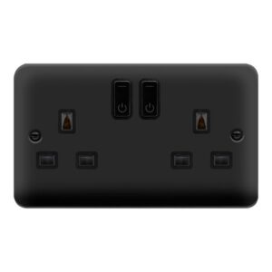 Click Deco Plus Ingot 13A 2G Rf Smart Socket Deco+ Mb Bk