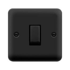 Click Deco Plus 10A 1G 2Way Switch Mb