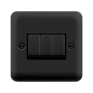 Click Deco Plus 10A 3G 2Way Switch Mb