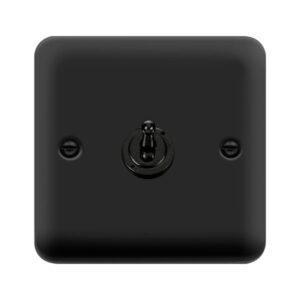 Click Deco Plus 1G Toggle Switch Mb