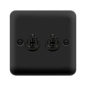 Click Deco Plus 2G Toggle Switch Mb