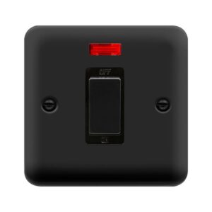 Click Deco Plus 1G 45A Ingot Switch N Mb