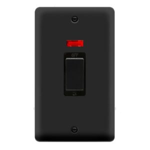 Click Deco Plus 2G 45A Ingot Switch N Mb