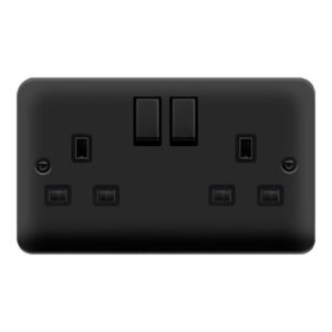 Click Deco Plus 2G 13A Dp Switch Skt Mb