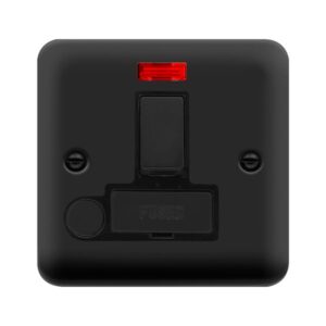 Click Deco Plus 13A Fcu Switch & Fo N Mb