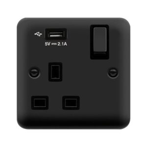 Click Deco Plus 1G Skt Usb 2.1A Dp Mb