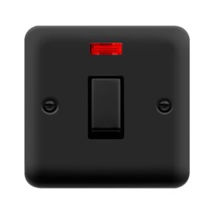 Click Deco Plus 20A Dp Ingot Switch N Mb