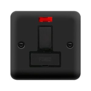 Click Deco Plus 13A Fcu Switch & N Mb