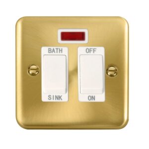 Click Deco Plus 20A Dp Sink/Bath Switch With Neon