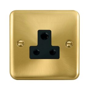 Click Deco Plus 5A Round Pin Socket