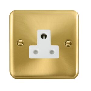 Click Deco Plus 5A Round Pin Socket