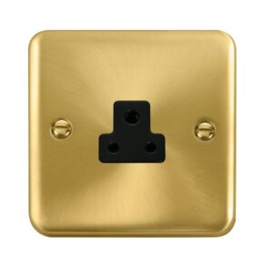 Click Deco Plus 2A Round Pin Socket