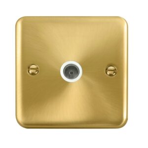 Click Deco Plus Single Coaxial Outlet