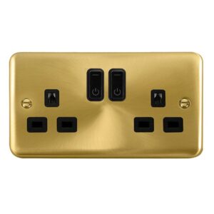 Click Deco Plus Ingot 13A 2G Rf Smart Socket Deco+ Sb Bk