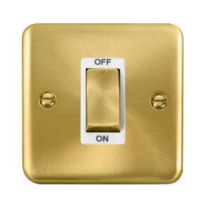 Click Deco Plus 45A Ingot 1 Gang Dp Switch