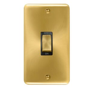 Click Deco Plus 45A Ingot 2 Gang Dp Switch
