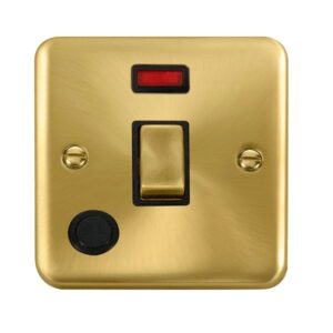 Click Deco Plus 20A Ingot Dp Switch With Neon
