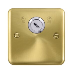 Click Deco Plus 20A Double Pole Key Lockable Switch