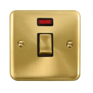 Click Deco Plus 20A Ingot Dp Switch With Neon