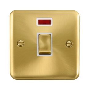 Click Deco Plus 20A Ingot Dp Switch With Neon