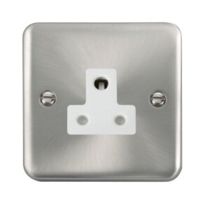 Click Deco Plus 5A Round Pin Socket
