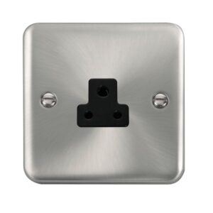 Click Deco Plus 2A Round Pin Socket