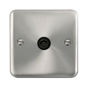 Click Deco Plus Single Coaxial Outlet