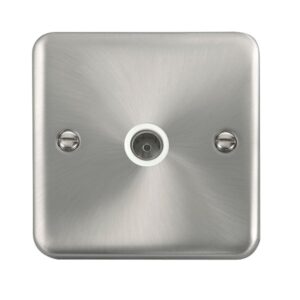 Click Deco Plus Single Coaxial Outlet