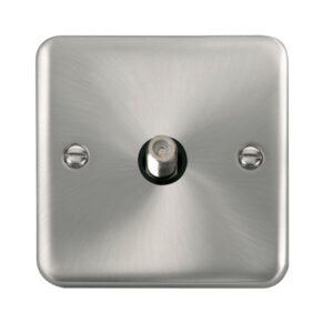 Click Deco Plus Non-Isolated Single Satellite Outlet