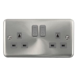 Click Deco Plus Ingot 13A 2G Rf Smart Socket Deco+ Sc Gy