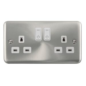 Click Deco Plus Ingot 13A 2G Rf Smart Socket Deco+ Sc Wh