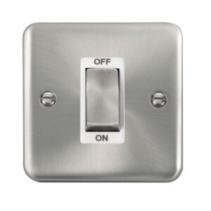 Click Deco Plus 45A Ingot 1 Gang Dp Switch