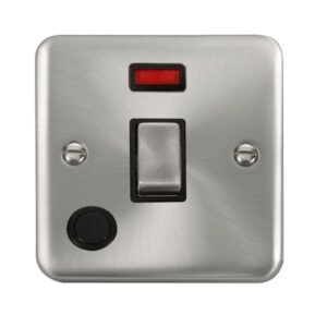 Click Deco Plus 20A Ingot Dp Switch With Neon