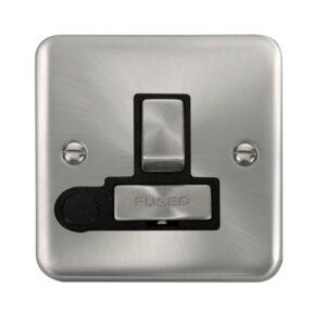 Click Deco Plus 13A Ingot Dp Switched Fused Connection Unit